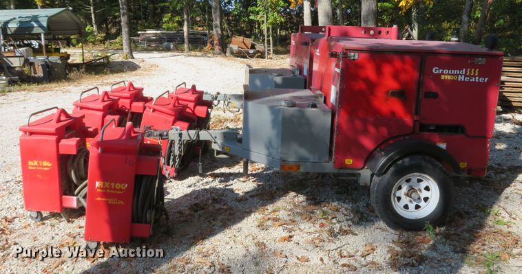 image for item FB9815 (2) Ground Heaters Inc. ground heaters