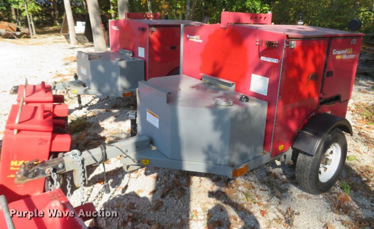 image for item FB9815 (2) Ground Heaters Inc. ground heaters