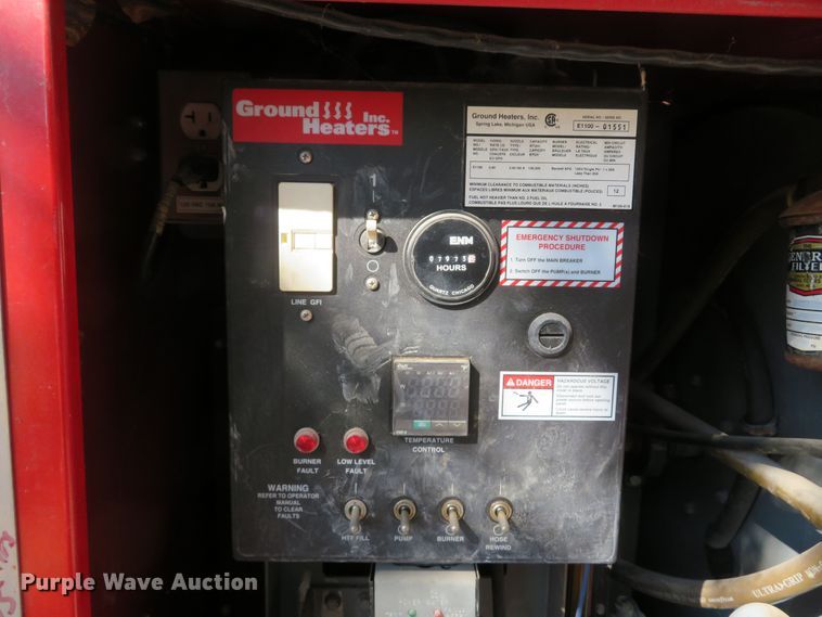 image for item FB9815 (2) Ground Heaters Inc. ground heaters