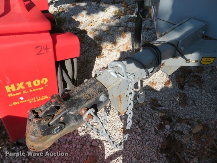 image for item FB9815 (2) Ground Heaters Inc. ground heaters