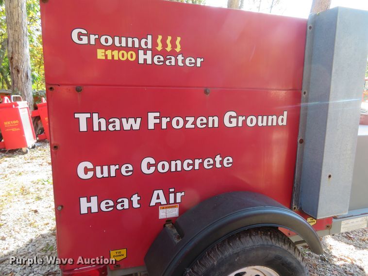 image for item FB9815 (2) Ground Heaters Inc. ground heaters