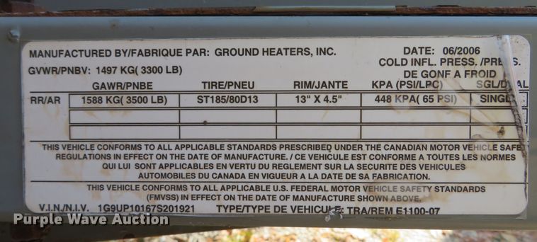 image for item FB9815 (2) Ground Heaters Inc. ground heaters