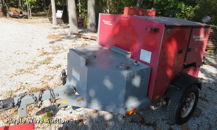 image for item FB9815 (2) Ground Heaters Inc. ground heaters