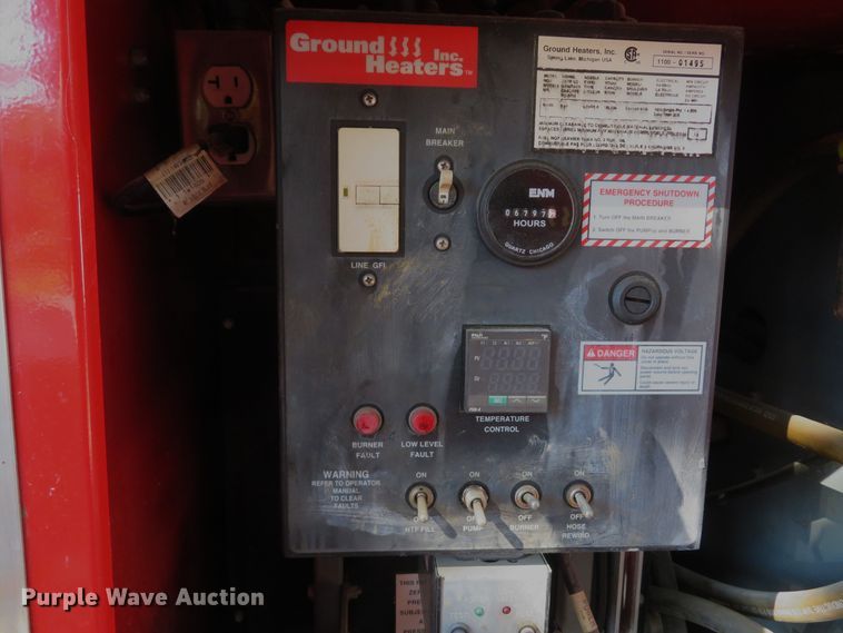 image for item FB9815 (2) Ground Heaters Inc. ground heaters