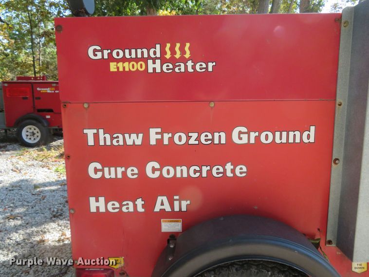image for item FB9815 (2) Ground Heaters Inc. ground heaters