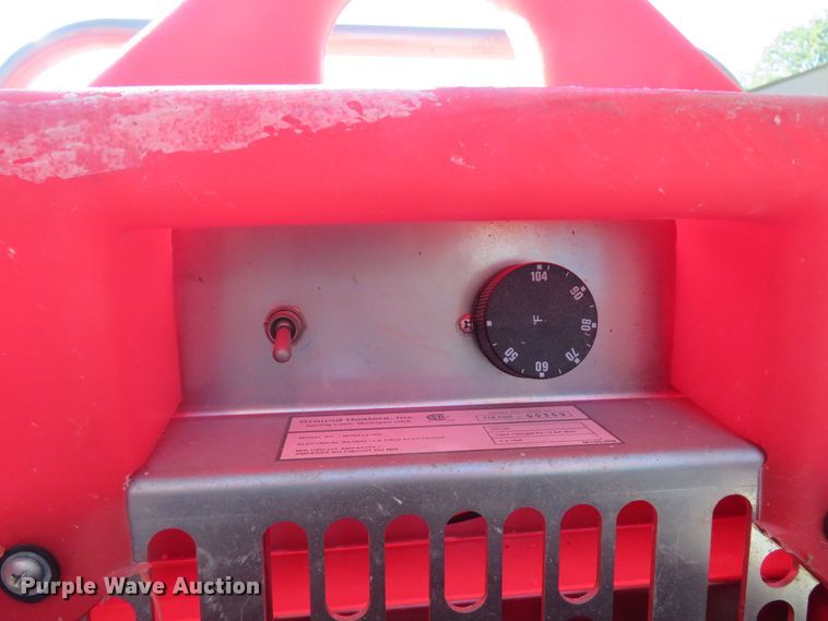 image for item FB9815 (2) Ground Heaters Inc. ground heaters