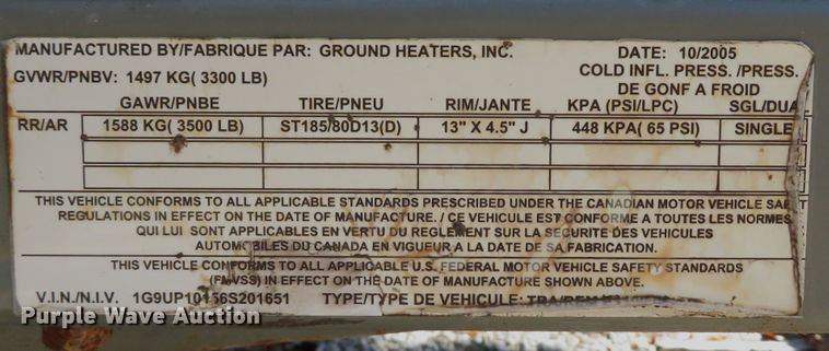 image for item FB9815 (2) Ground Heaters Inc. ground heaters