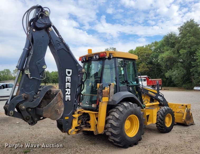 image for item FC9183 2011 John Deere 410J  backhoe