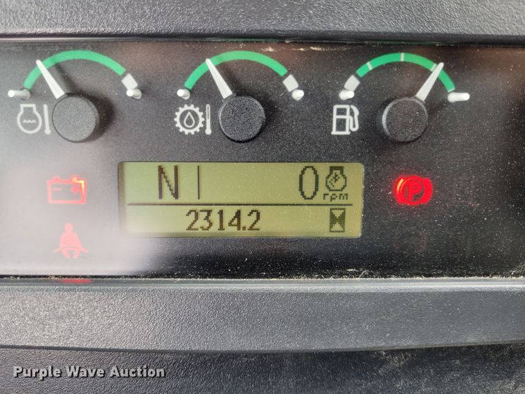 image for item FC9183 2011 John Deere 410J  backhoe