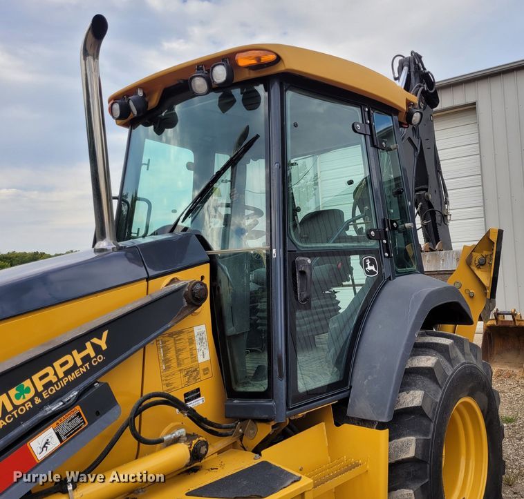 image for item FC9183 2011 John Deere 410J  backhoe