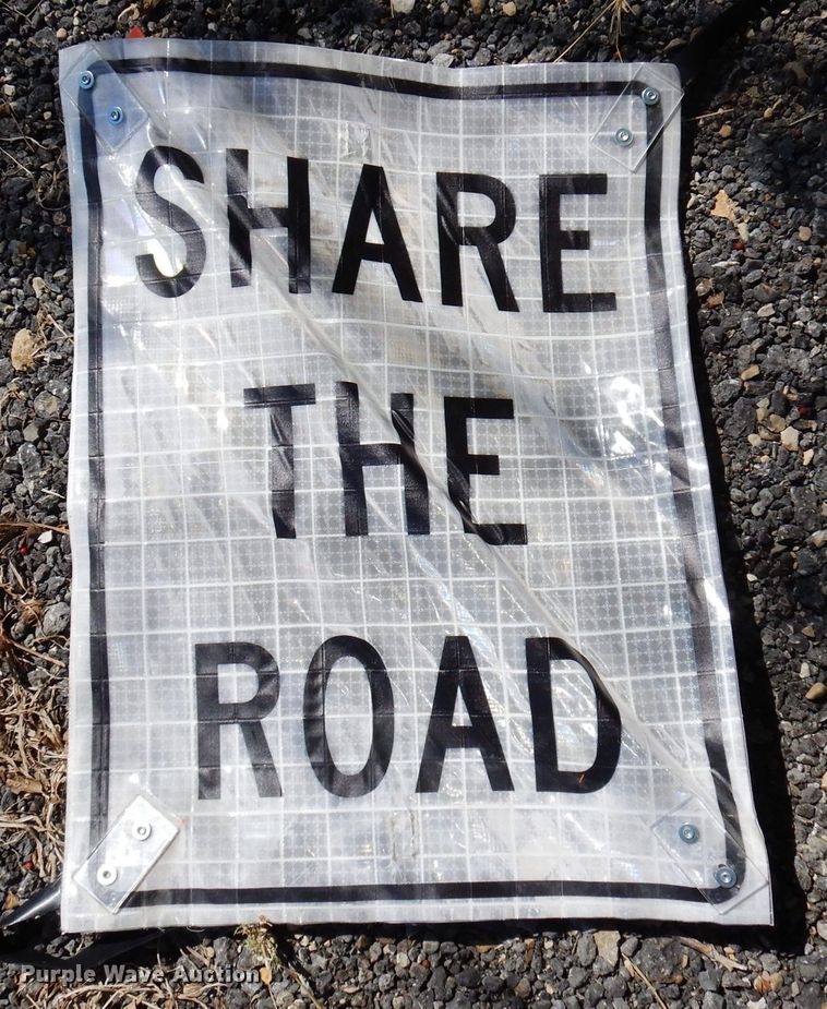 image for item HB9762 Road safety signs with plotter