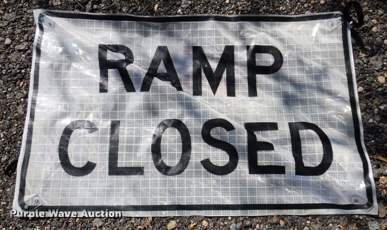 image for item HB9762 Road safety signs with plotter