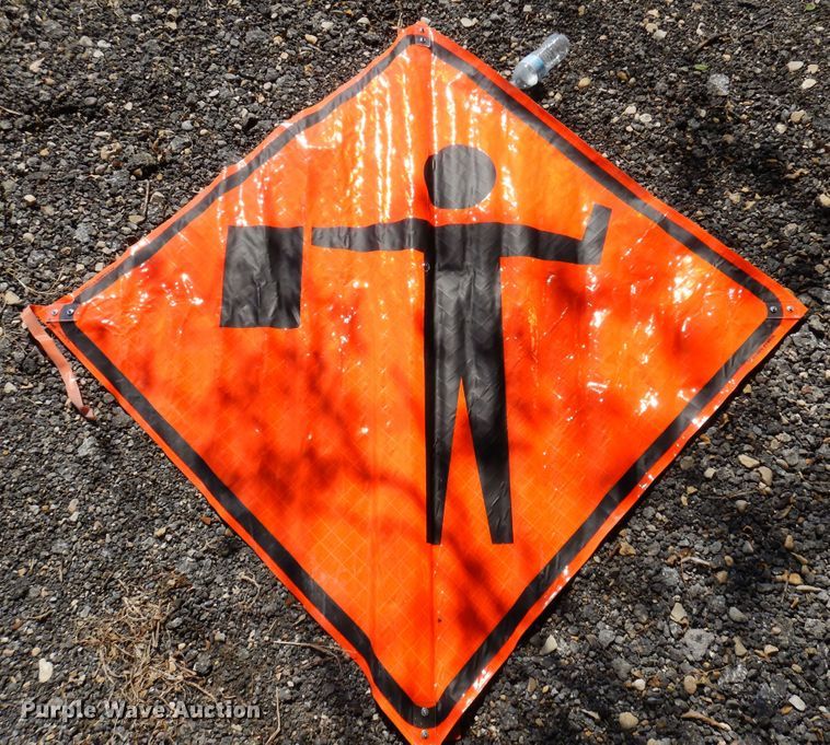 image for item HB9762 Road safety signs with plotter