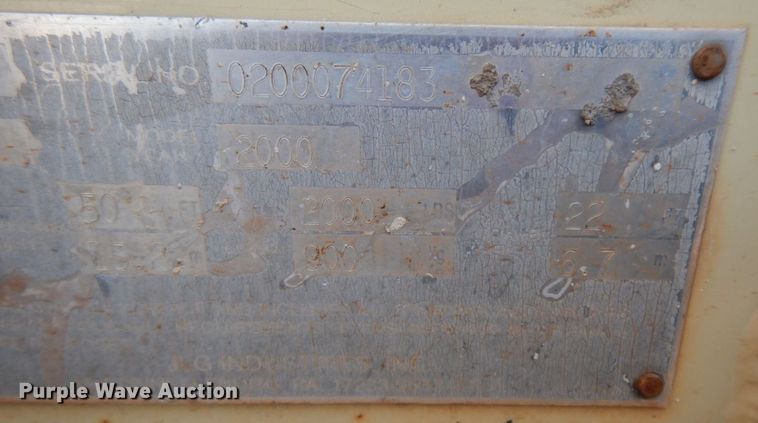 image for item HF9373 2000 JLG 500RTS  scissor lift