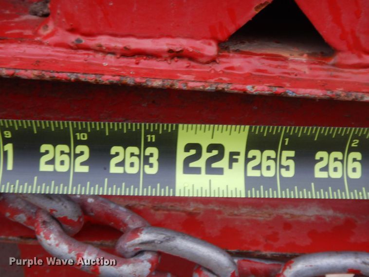 image for item HF9380 2004 Mack DM690S  roll-off container truck