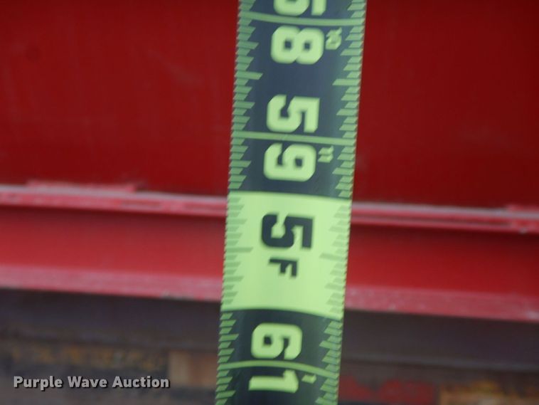 image for item HF9380 2004 Mack DM690S  roll-off container truck