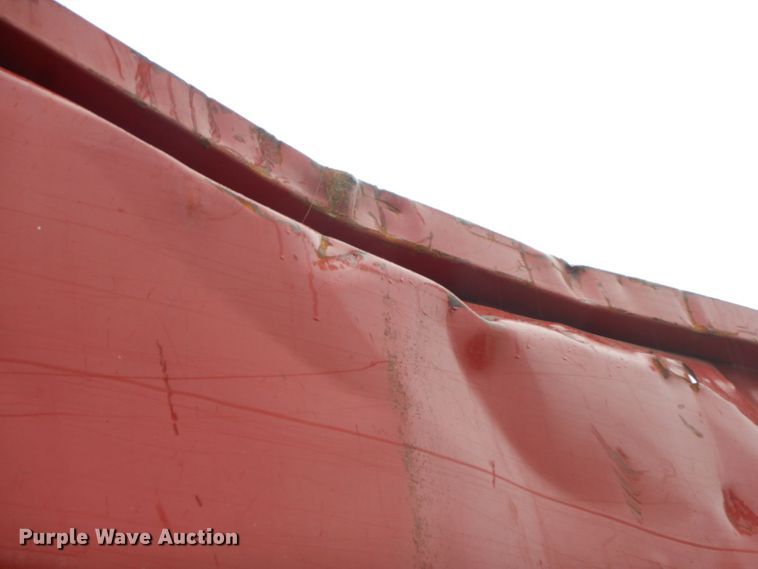 image for item HF9380 2004 Mack DM690S  roll-off container truck