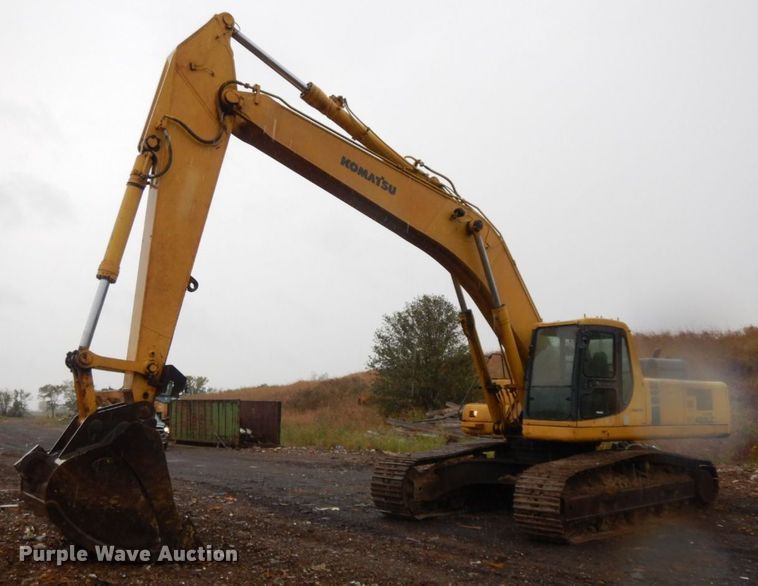 image for item HF9381 1996 Komatsu PC400LC  excavator