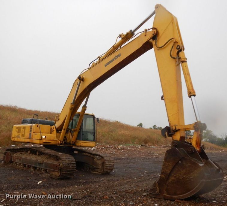 image for item HF9381 1996 Komatsu PC400LC  excavator