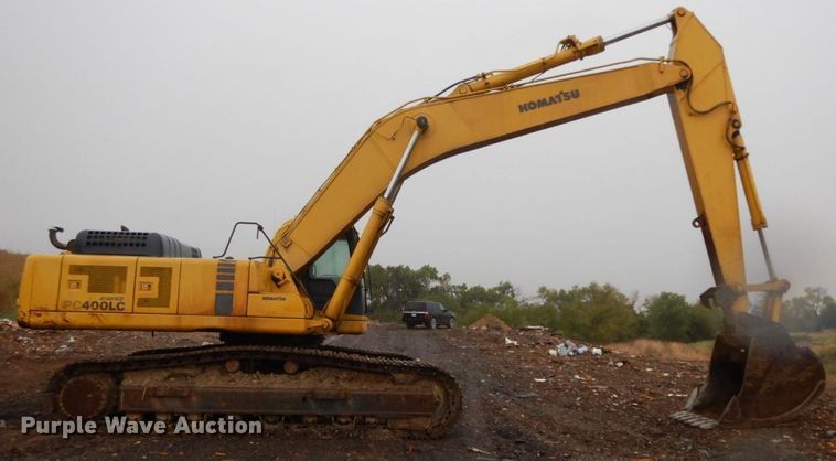 image for item HF9381 1996 Komatsu PC400LC  excavator