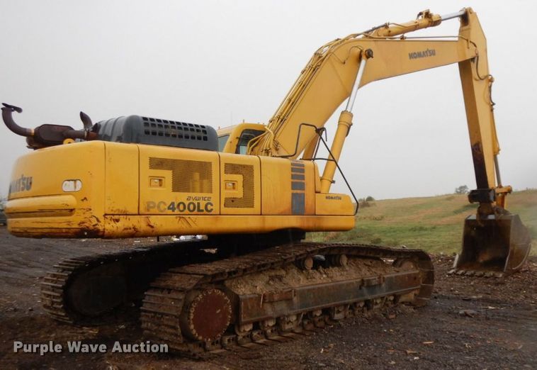 image for item HF9381 1996 Komatsu PC400LC  excavator