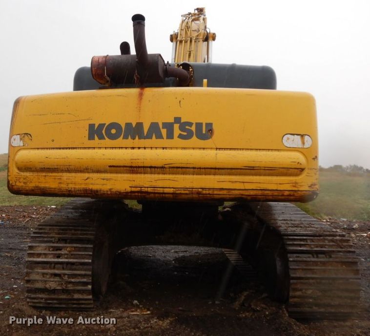 image for item HF9381 1996 Komatsu PC400LC  excavator