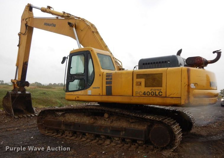 image for item HF9381 1996 Komatsu PC400LC  excavator