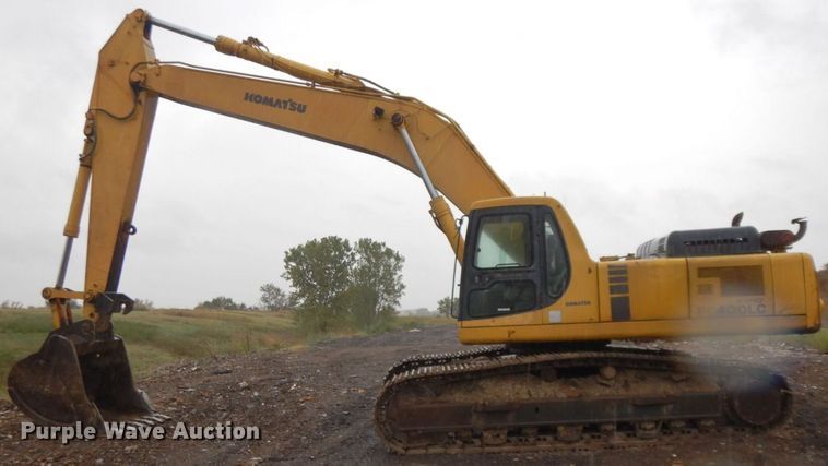 image for item HF9381 1996 Komatsu PC400LC  excavator