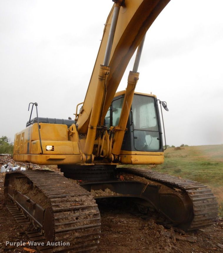 image for item HF9381 1996 Komatsu PC400LC  excavator