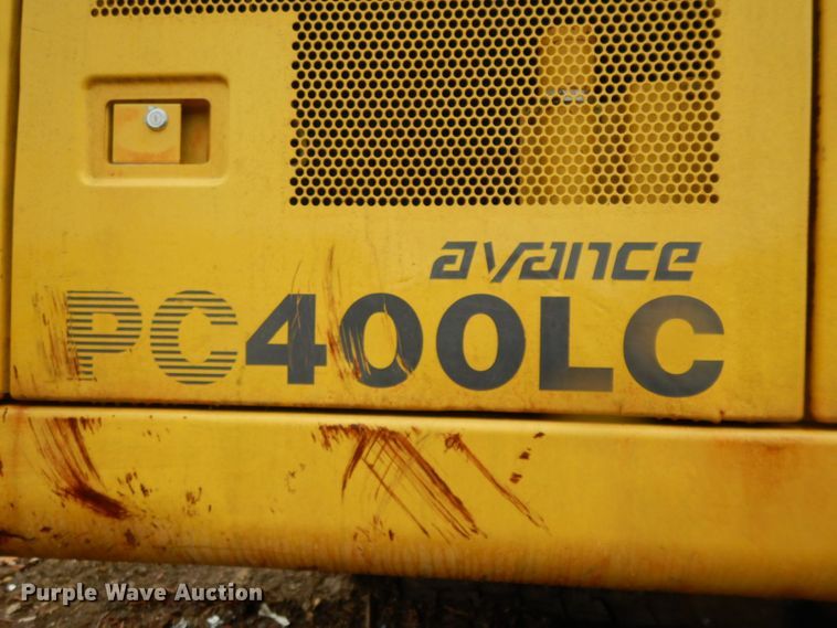 image for item HF9381 1996 Komatsu PC400LC  excavator