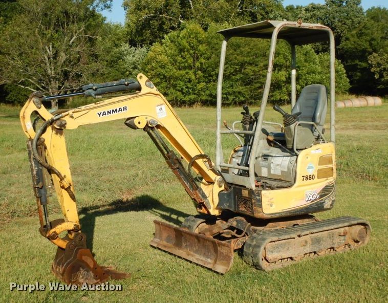 image for item HF9383 2013 Yanmar VI017  mini excavator