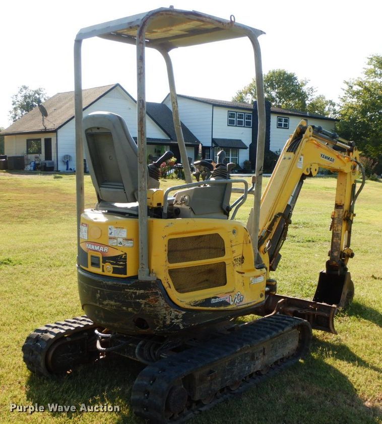 image for item HF9383 2013 Yanmar VI017  mini excavator