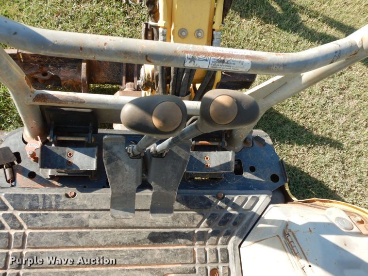 image for item HF9383 2013 Yanmar VI017  mini excavator