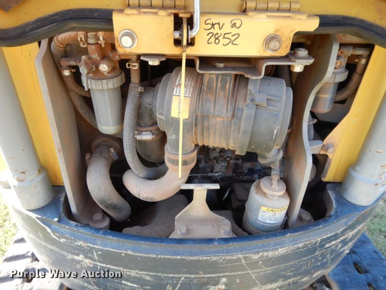 image for item HF9383 2013 Yanmar VI017  mini excavator