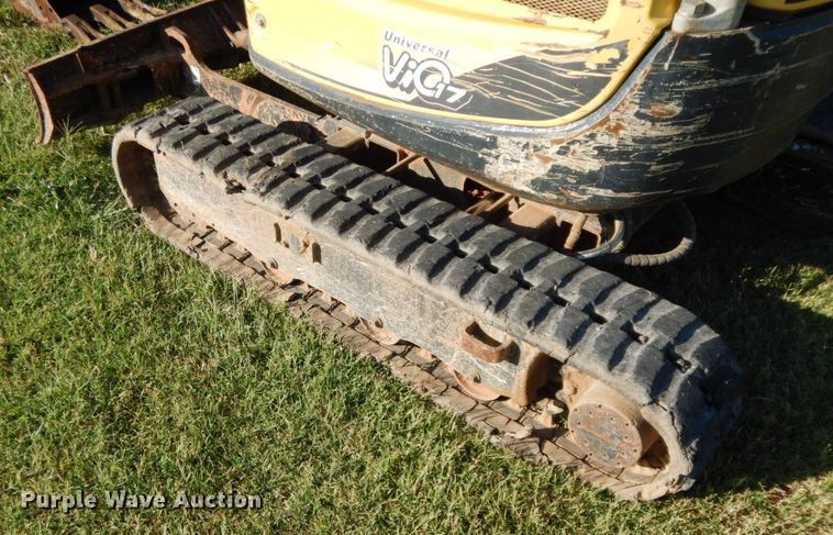 image for item HF9383 2013 Yanmar VI017  mini excavator