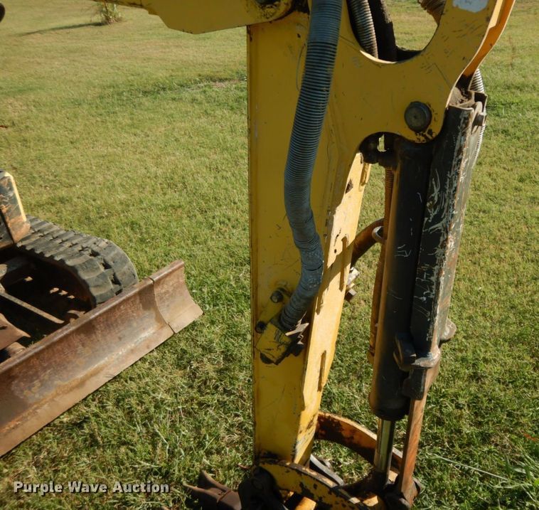 image for item HF9383 2013 Yanmar VI017  mini excavator