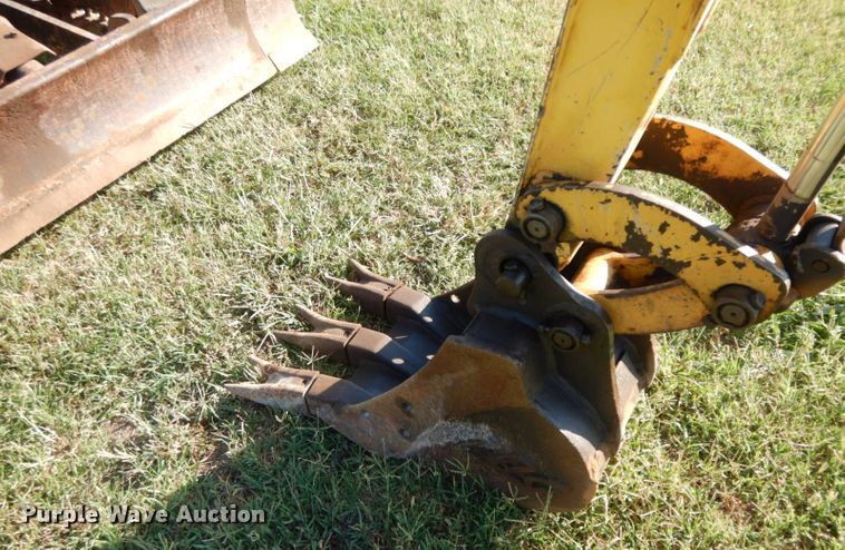 image for item HF9383 2013 Yanmar VI017  mini excavator