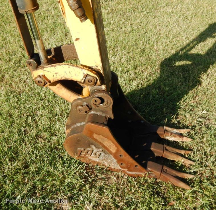 image for item HF9383 2013 Yanmar VI017  mini excavator