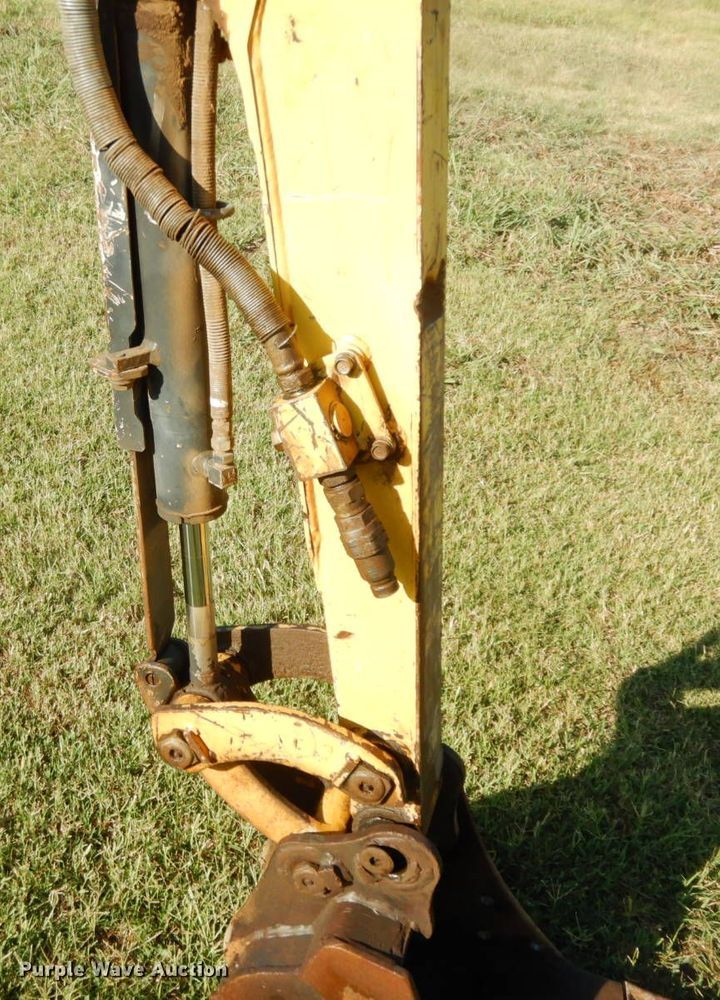 image for item HF9383 2013 Yanmar VI017  mini excavator