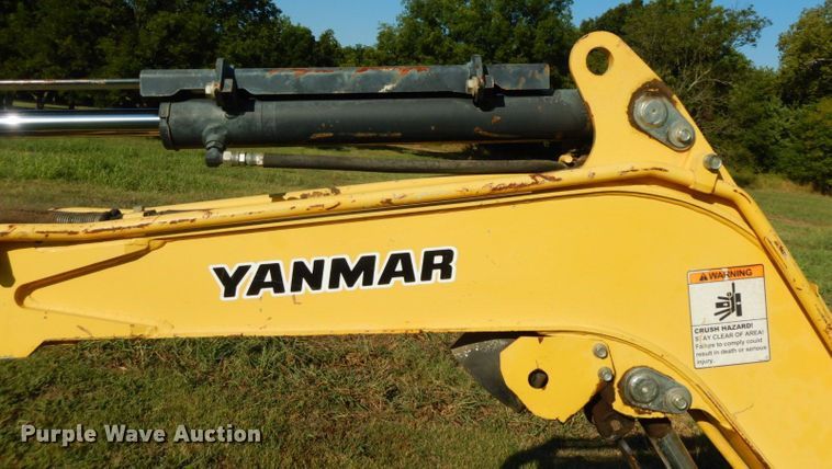 image for item HF9383 2013 Yanmar VI017  mini excavator