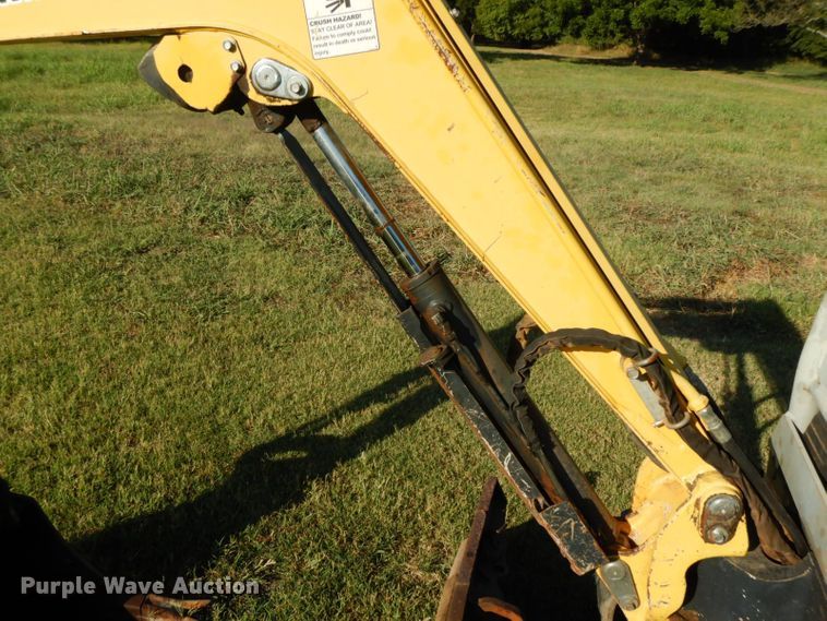 image for item HF9383 2013 Yanmar VI017  mini excavator