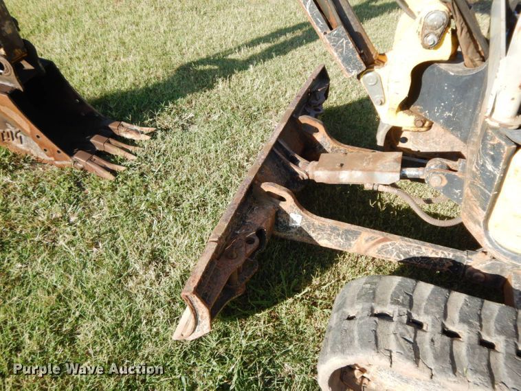 image for item HF9383 2013 Yanmar VI017  mini excavator