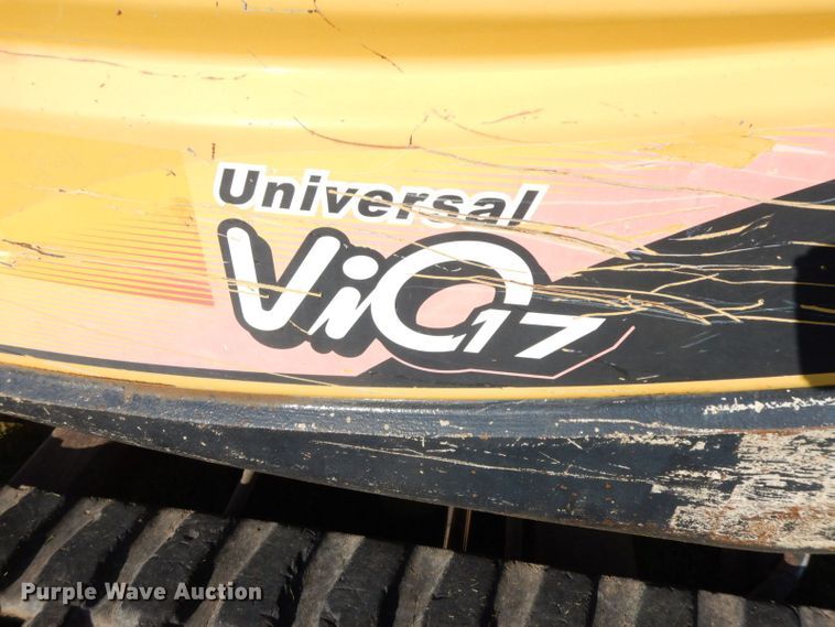 image for item HF9383 2013 Yanmar VI017  mini excavator