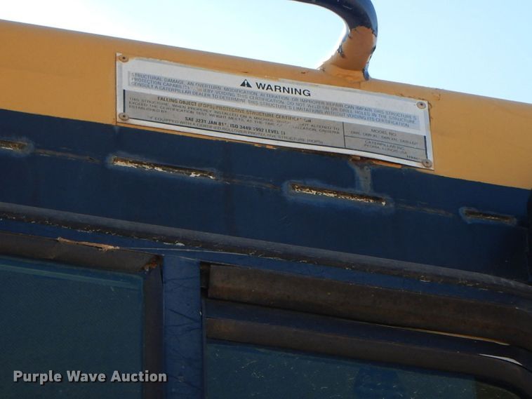 image for item HF9384 2000 Caterpillar D6R  dozer