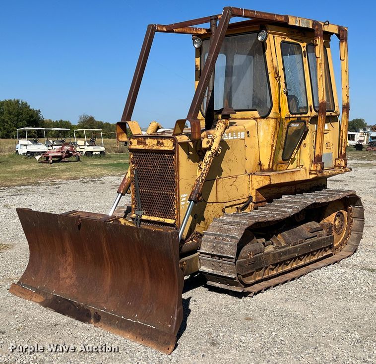 image for item HX9917 1990 Fiat-Allis FD7  dozer