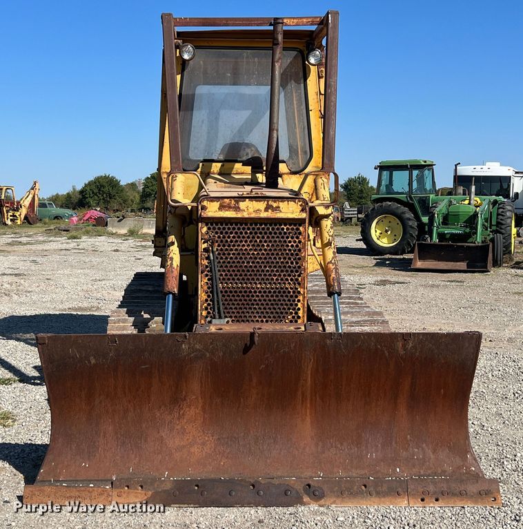 image for item HX9917 1990 Fiat-Allis FD7  dozer