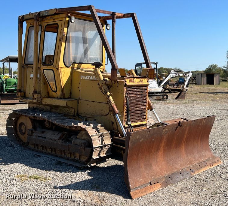 image for item HX9917 1990 Fiat-Allis FD7  dozer
