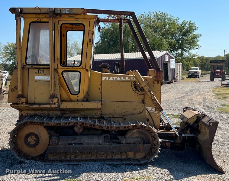 image for item HX9917 1990 Fiat-Allis FD7  dozer