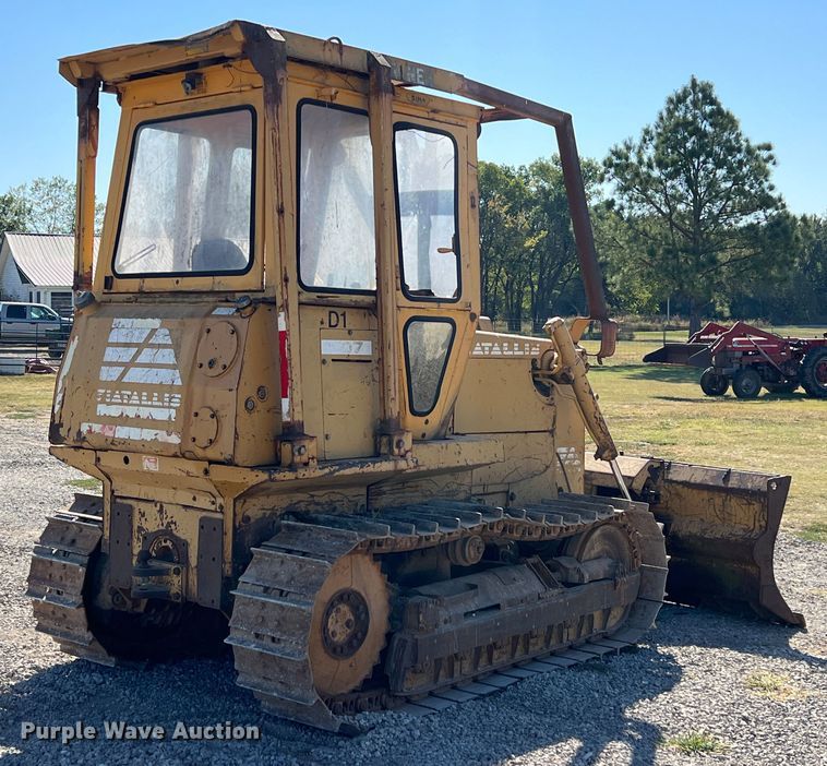 image for item HX9917 1990 Fiat-Allis FD7  dozer