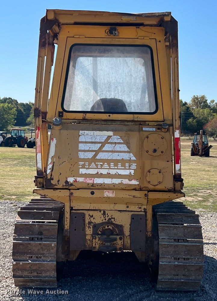 image for item HX9917 1990 Fiat-Allis FD7  dozer